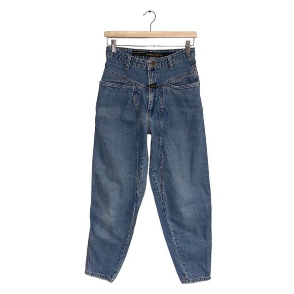 Marithe Francois Girbaud Vintage High Waisted  Jeans Tapered Women’s‎ Size 5/6 - Picture 1 of 9